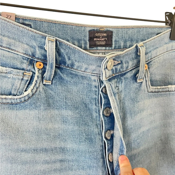 Citizens of Humanity Olivia High Rise Slim Jeans - Picture 6 of 11